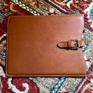 Used Ralph Lauren iPad Case